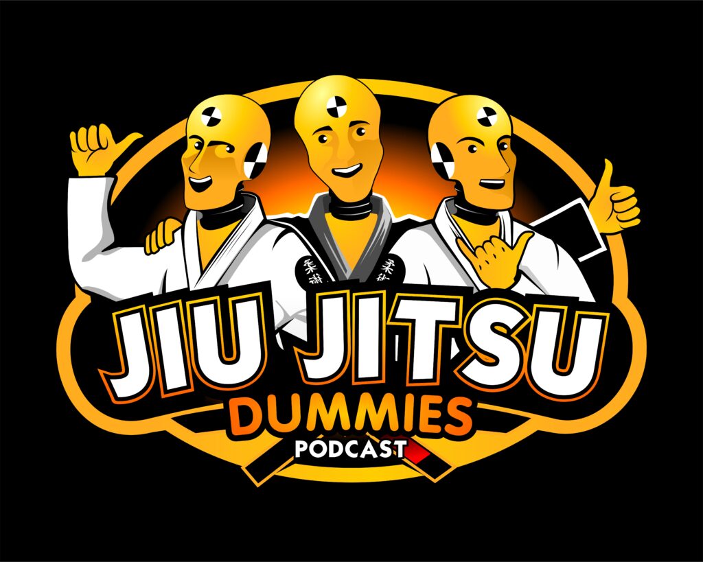 Jiu Jitsu Dummies Podcast logo design